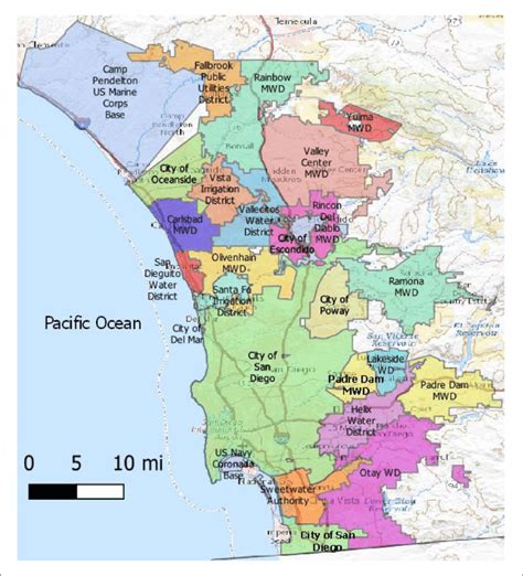 what are the 18 cities in san diego county|Cities in San Diego County Map .